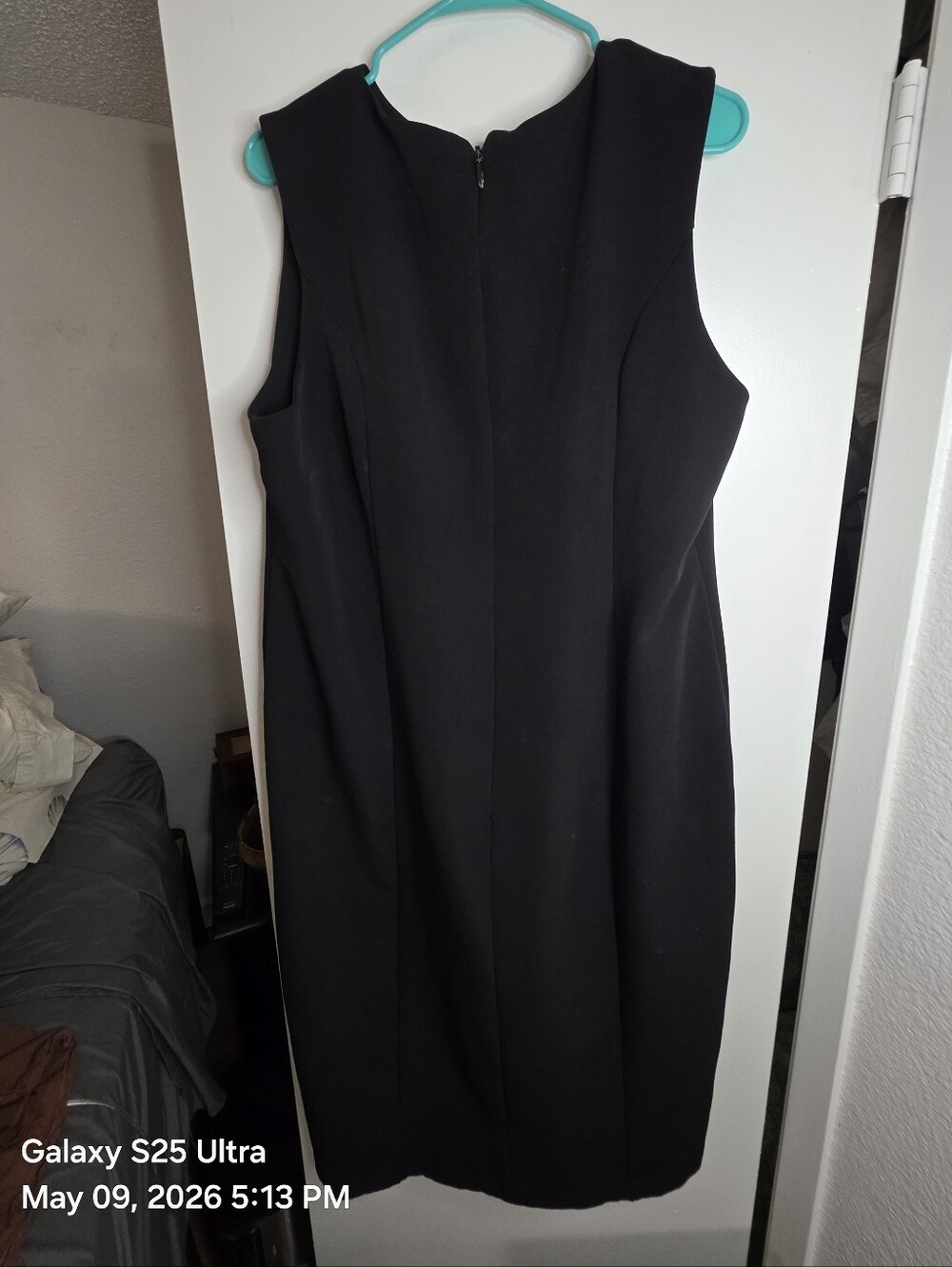 Adelyn Rae Kayla Wave Cut Sheath Dress - Black - XXL - NWOT